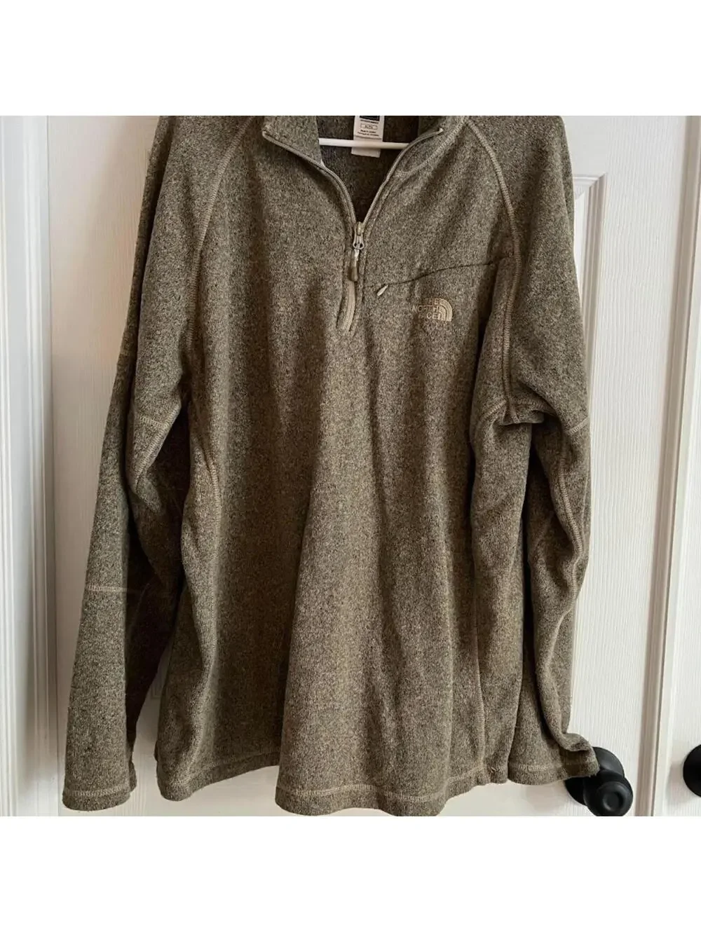 Men's The North Face XL Heather Green